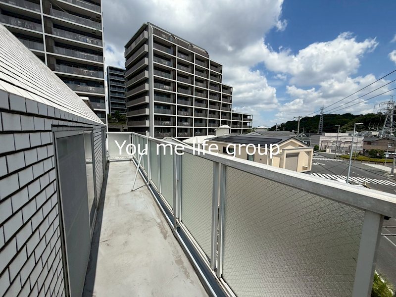 コリーヌマンション  ベランダ