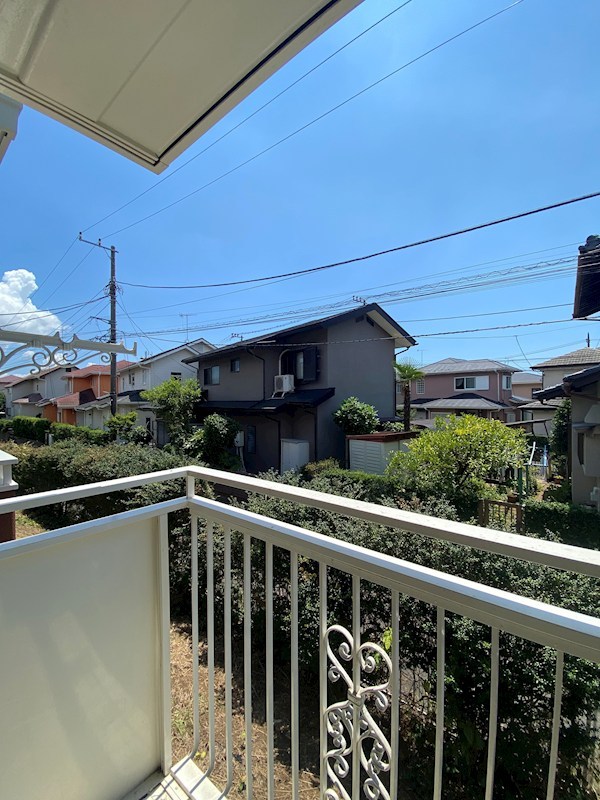 スプルースⅣ ベランダ