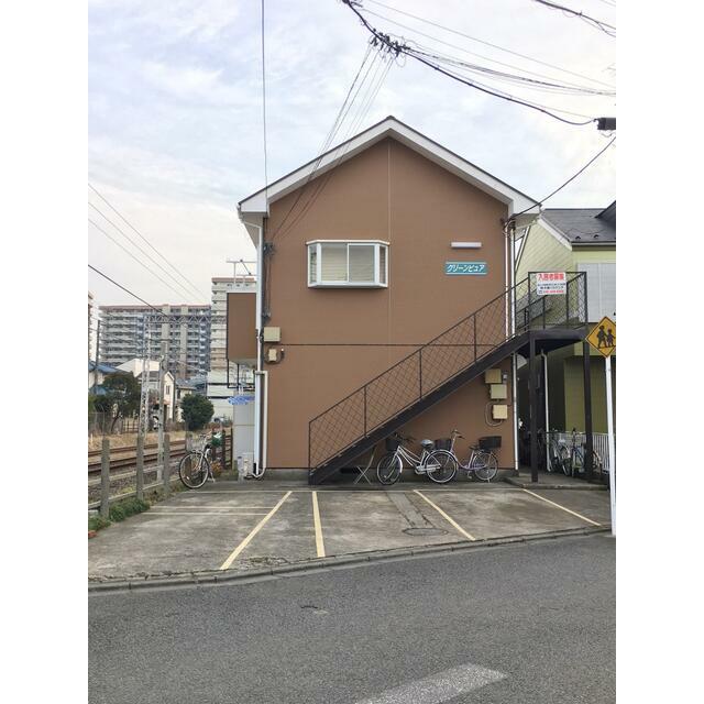 グリーンピュア 102号室 外観