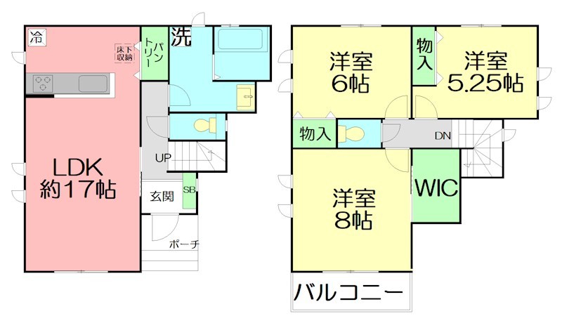 Ｓｕｍａｉ－ｔｏ茅ヶ崎市香川０３ 間取り