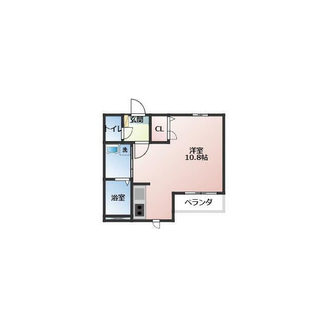 緑壱番館Ｋａｔｕｍｉ 203号室 間取り