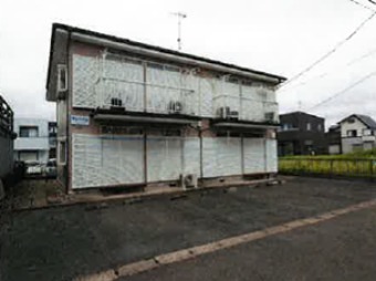 サンハイム 101号室 外観