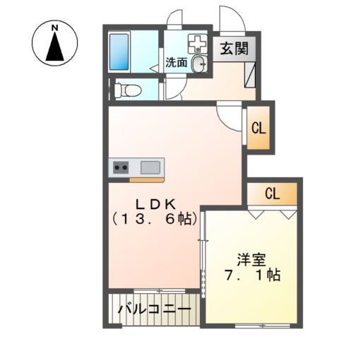 サファイアＢ 間取り