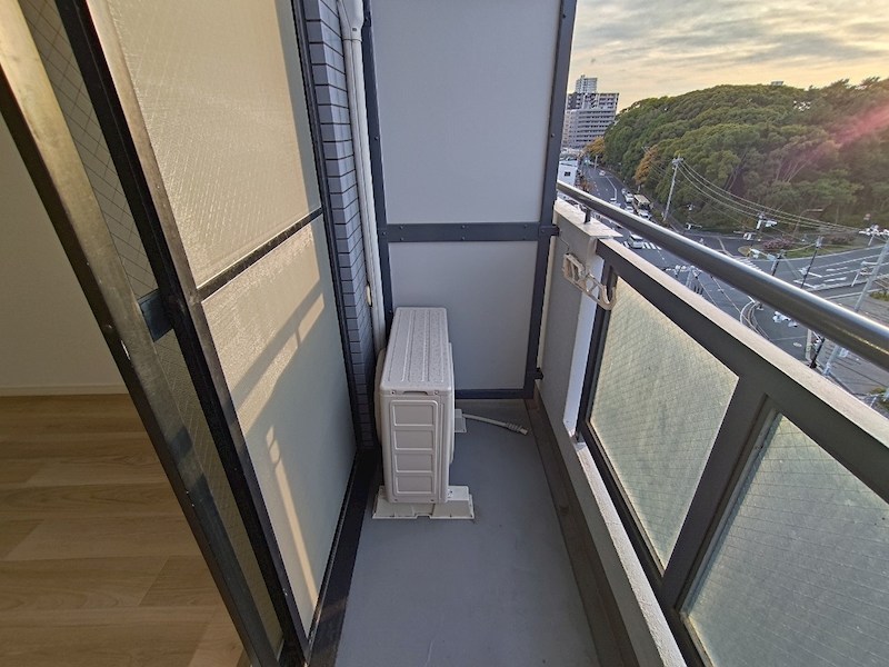 ＩＳＭ平塚 ベランダ