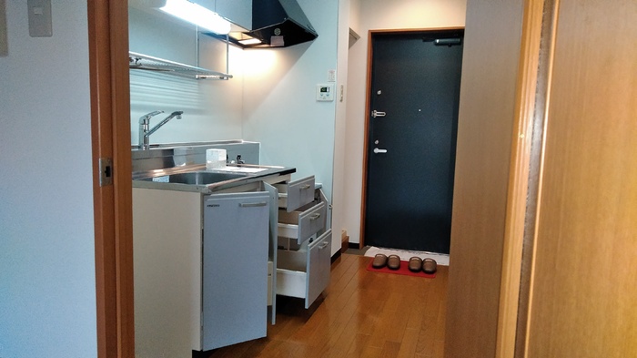 さがみ野セントラルビルⅡ 玄関