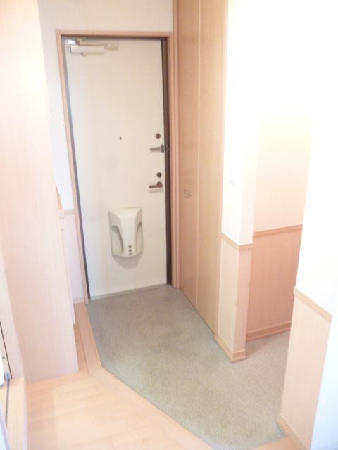 アエル湘南 玄関