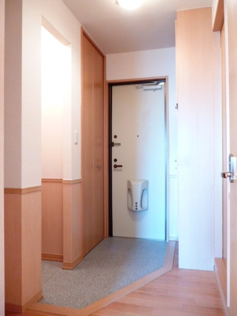 アエル湘南 玄関