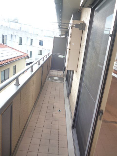 アエル湘南 ベランダ