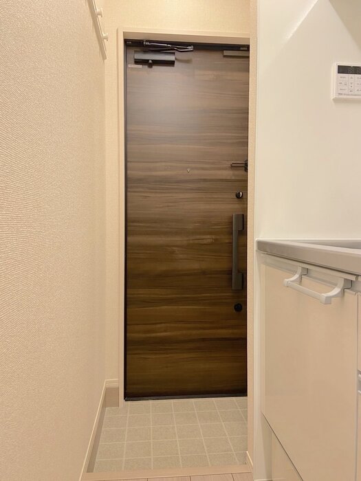 クレール藤沢Ⅱ 玄関