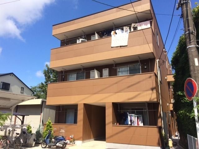 リベラ藏前 202号室 外観