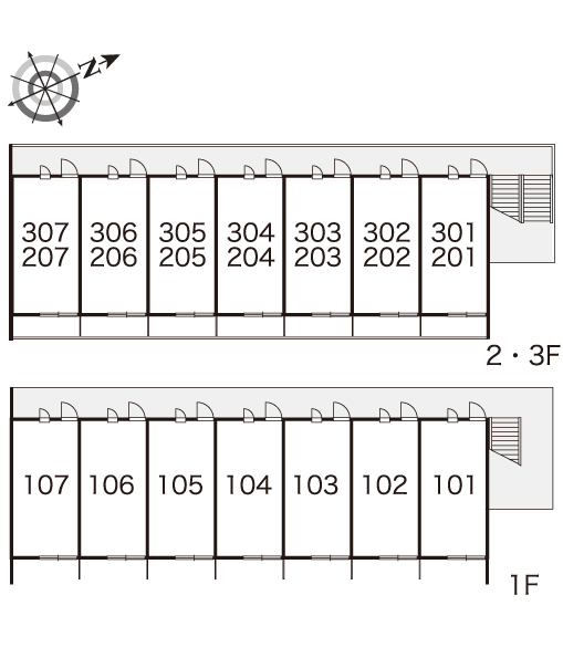 レオパレスラッキーハイムＴ その他6