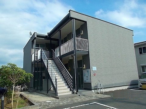 レオパレスサンブリッジ 204号室 外観