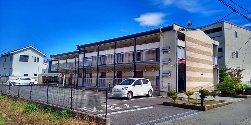 レオパレス第5ひかりハイツ 105号室 外観