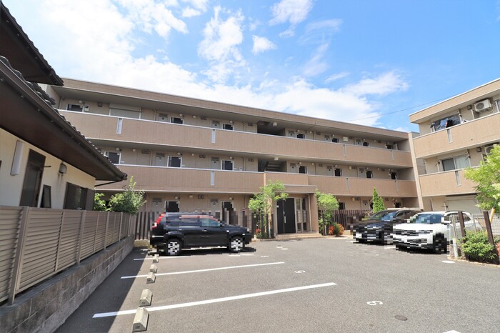 トネリコテラス　1 206号室 外観