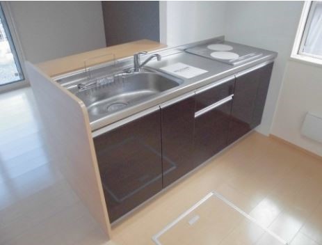 小竹戸建D キッチン