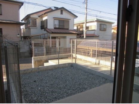 小竹戸建D ベランダ