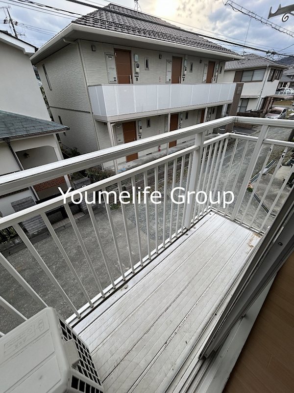 ノバビュー東海 ベランダ