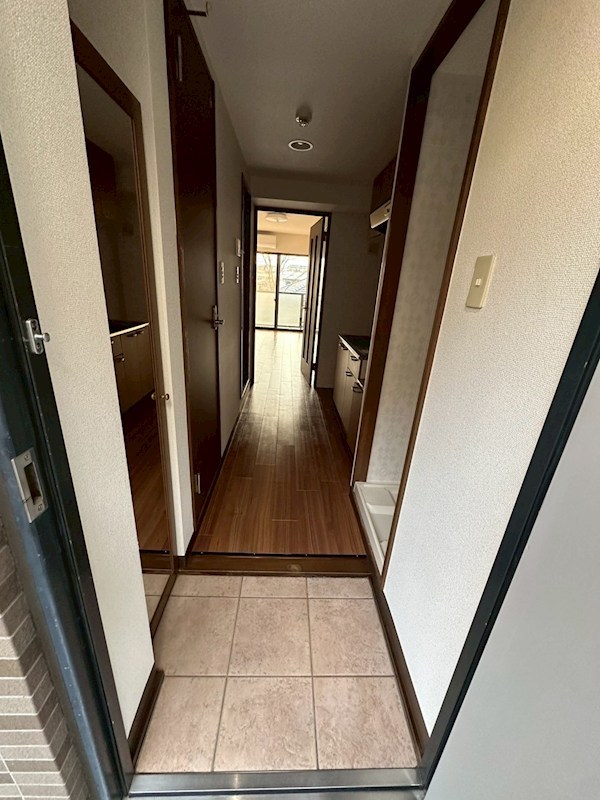 プレミール 玄関