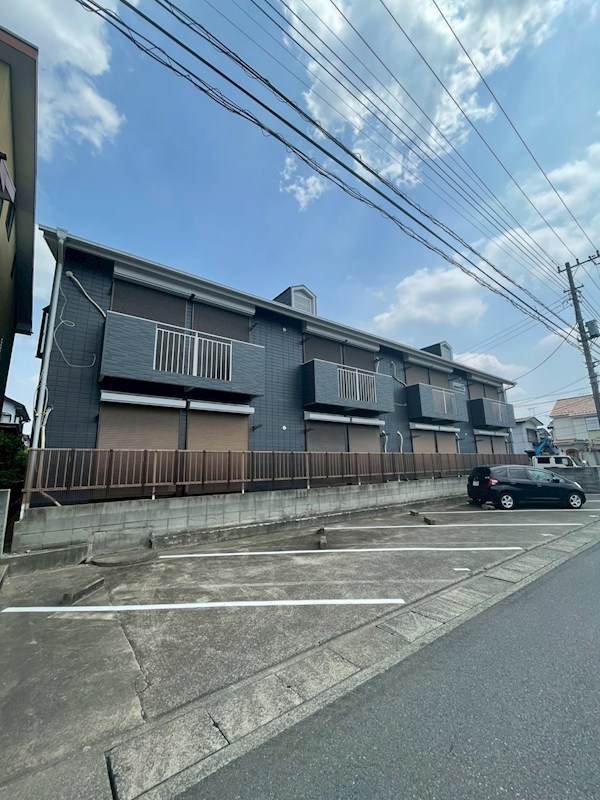 ＴＲＡＤサンリバー　Ａ 203号室 外観