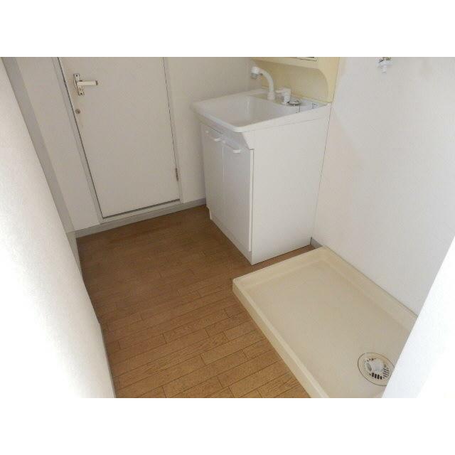 リルパーム南林間 洗面所