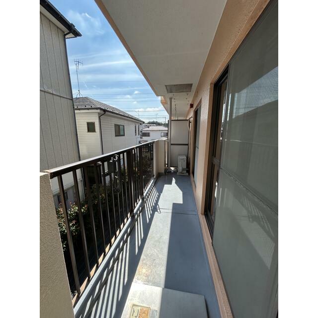 クレール渋谷弐番館 ベランダ