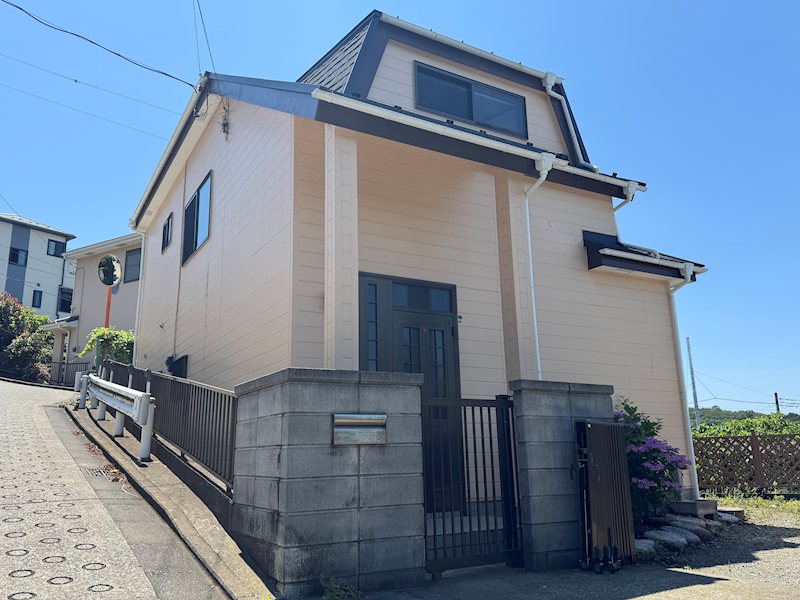 市東邸  外観
