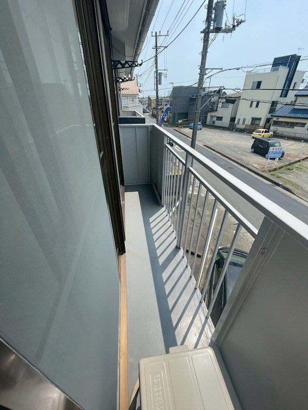 ＴＲＡＤサンリバー　Ａ ベランダ