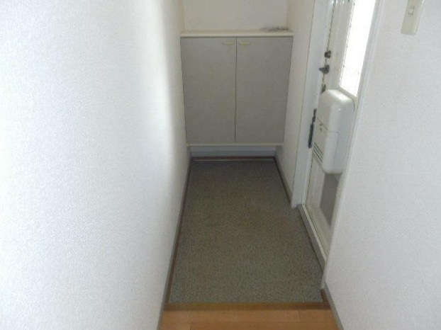 リルパーム南林間 玄関