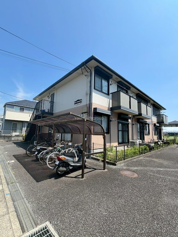 サニーフラッツＡ 202号室 外観