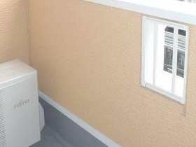 ブライトフラワーＤ ベランダ