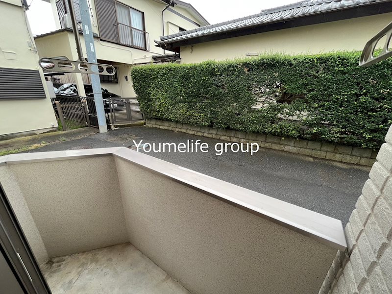 ル・ポール伊勢原 ベランダ