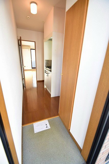 アムール　リヴェール 玄関