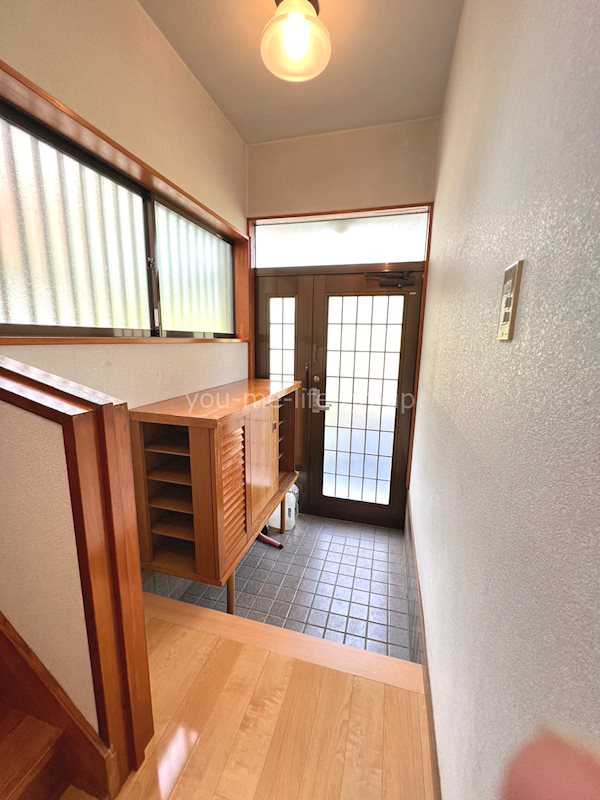 小松貸家3号棟  玄関
