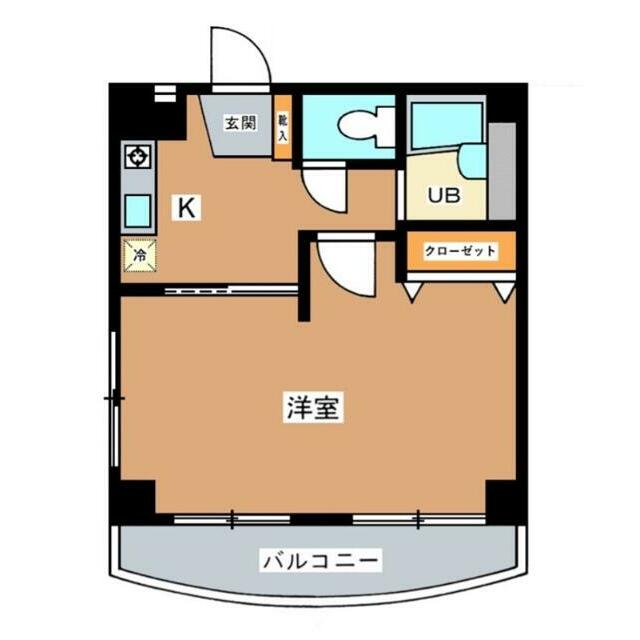 プリマベーラ後藤 202号室 間取り