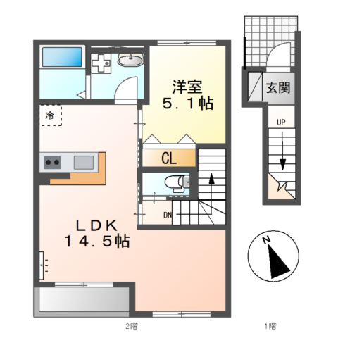 アイルトンハウス 間取り