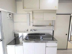 ビレッジハウス戸川２号棟 キッチン