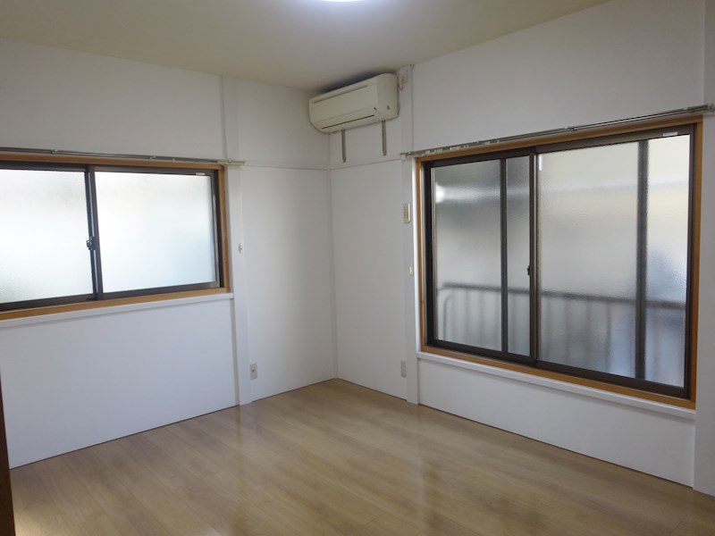 さがみ荘  ベランダ