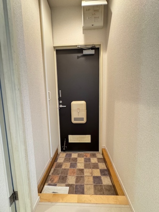 グレイス湘南 玄関