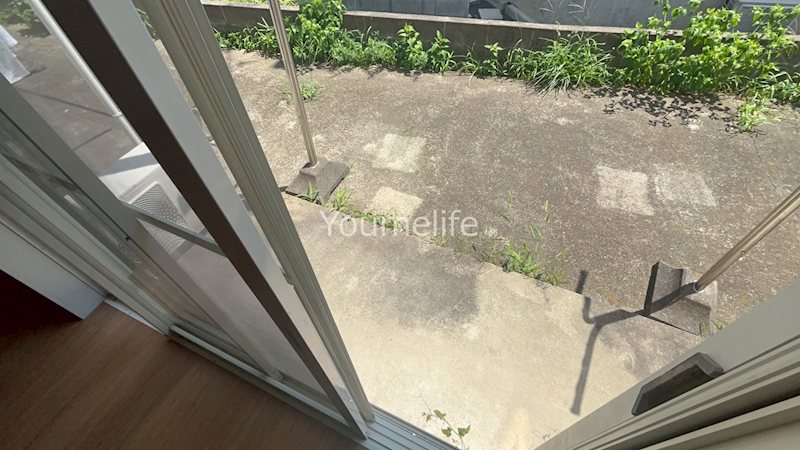 ベランダ シルキーハウスK ベランダ