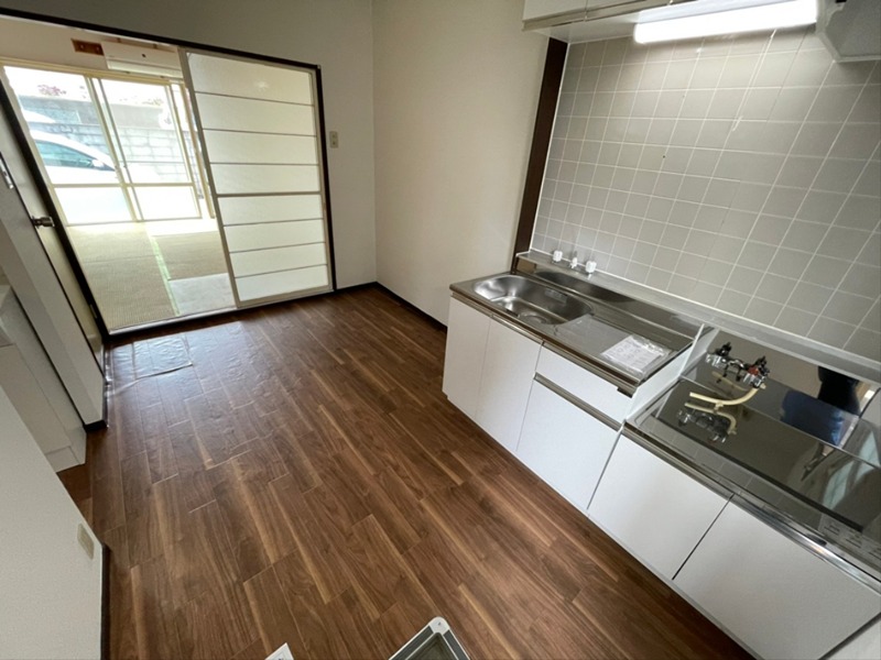 クロノス菫平 キッチン