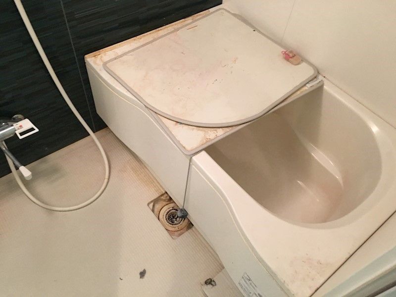 アンフィニティ 風呂画像