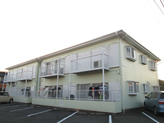 サン＆グリーンＡ棟 202号室 外観