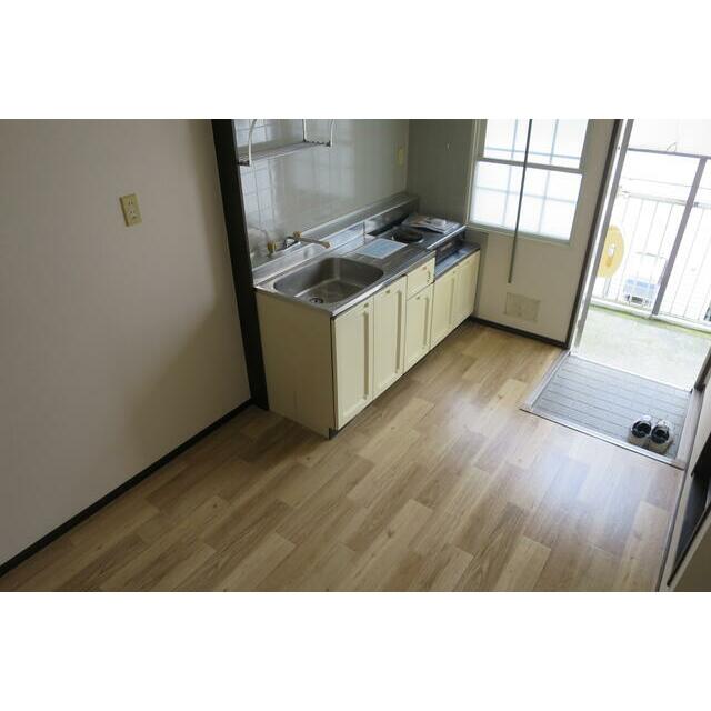 コーポ泉Ｂ キッチン