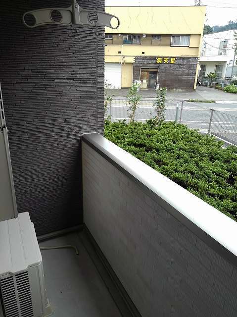 プレミール大船 ベランダ