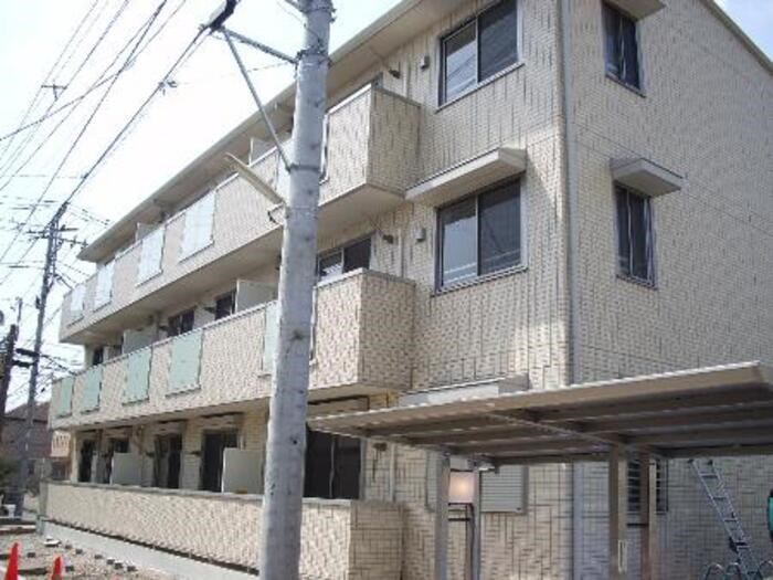 ボナール 202号室 外観