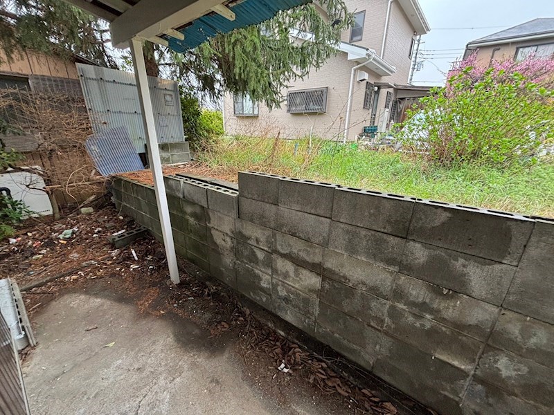 杉原貸家 ベランダ
