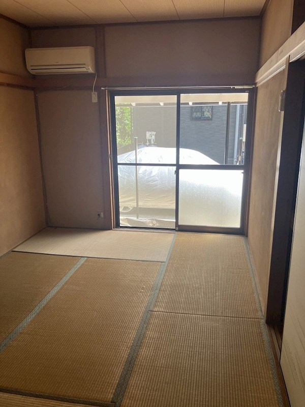 大磯北村貸家 ベッドルーム