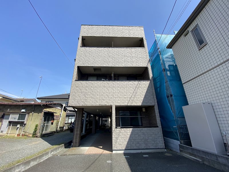 アンプルールフェールひまわり 303号室 外観