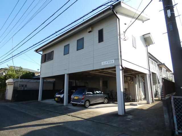 コーポさかえ 201号室 外観