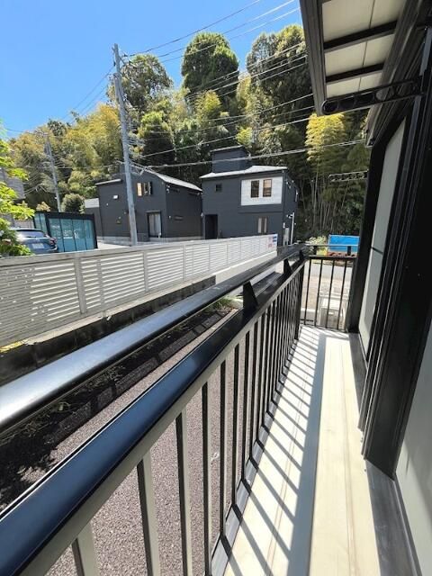 グローリア ベランダ